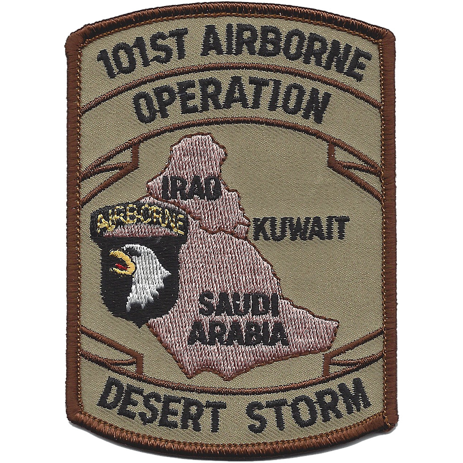 101st Airborne Division History - Popular Patch